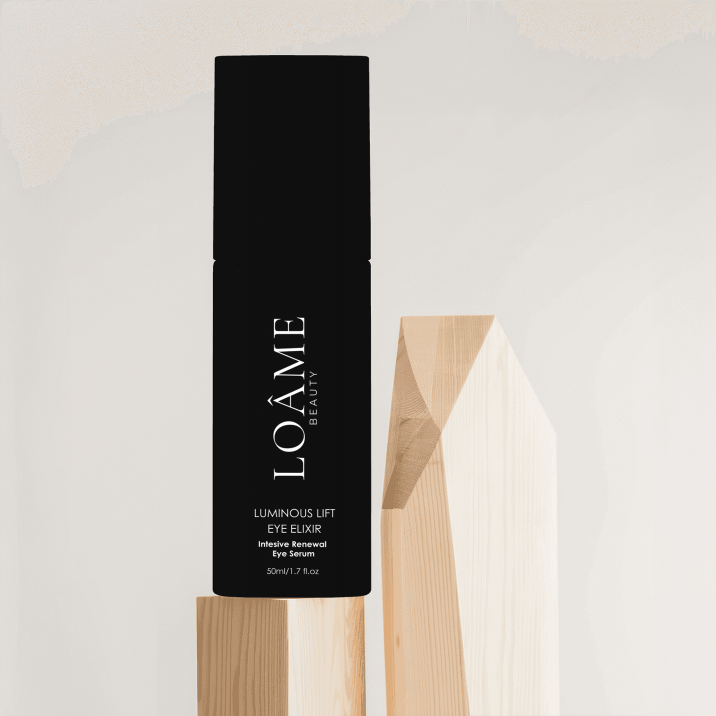 LOÂME Brighten+Firm Eye Serum: Intensive Renewal