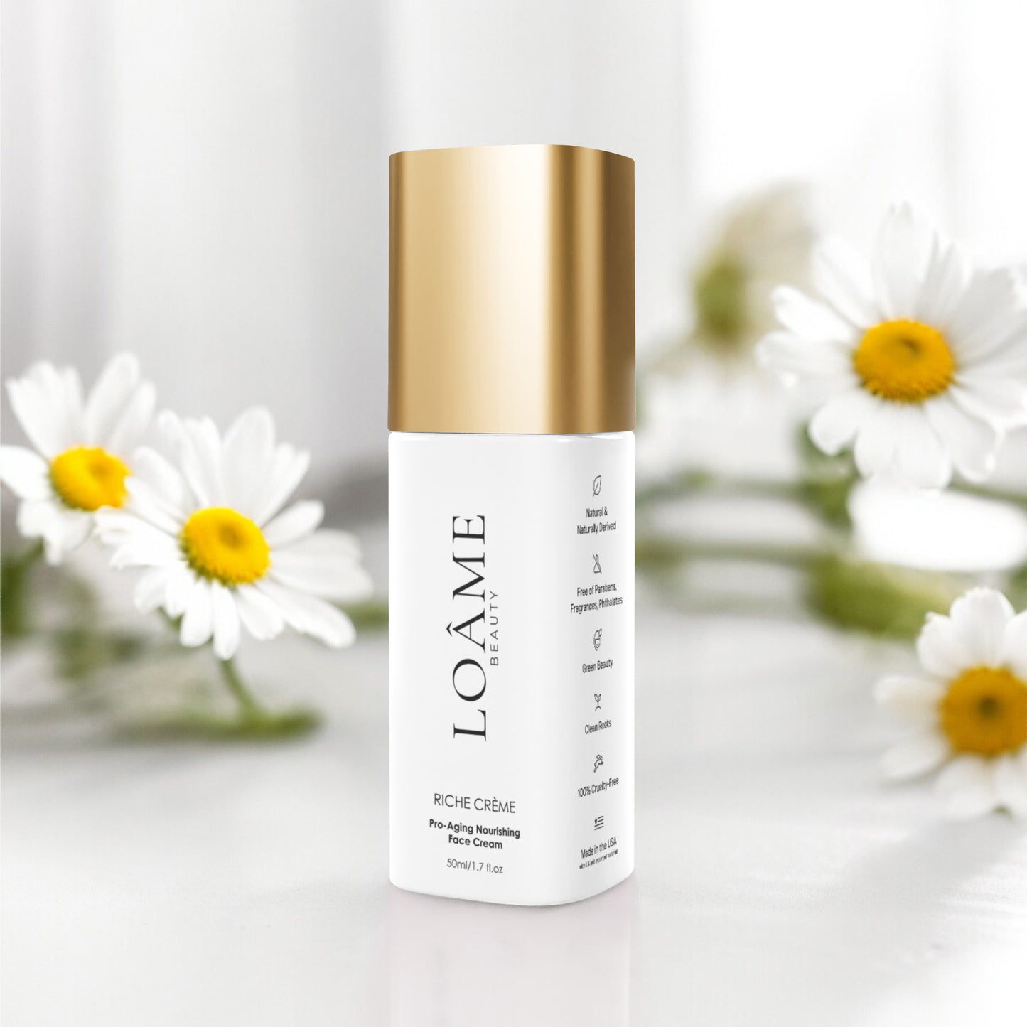 LOÂME Nourishing Face Cream