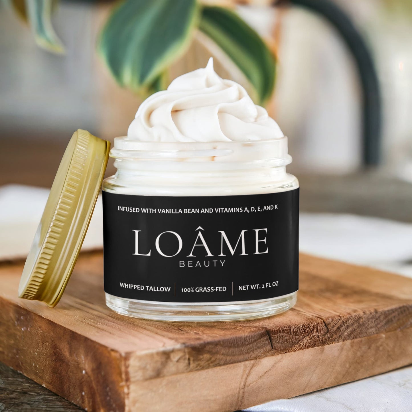LOÂME Whipped Grass-Fed Tallow