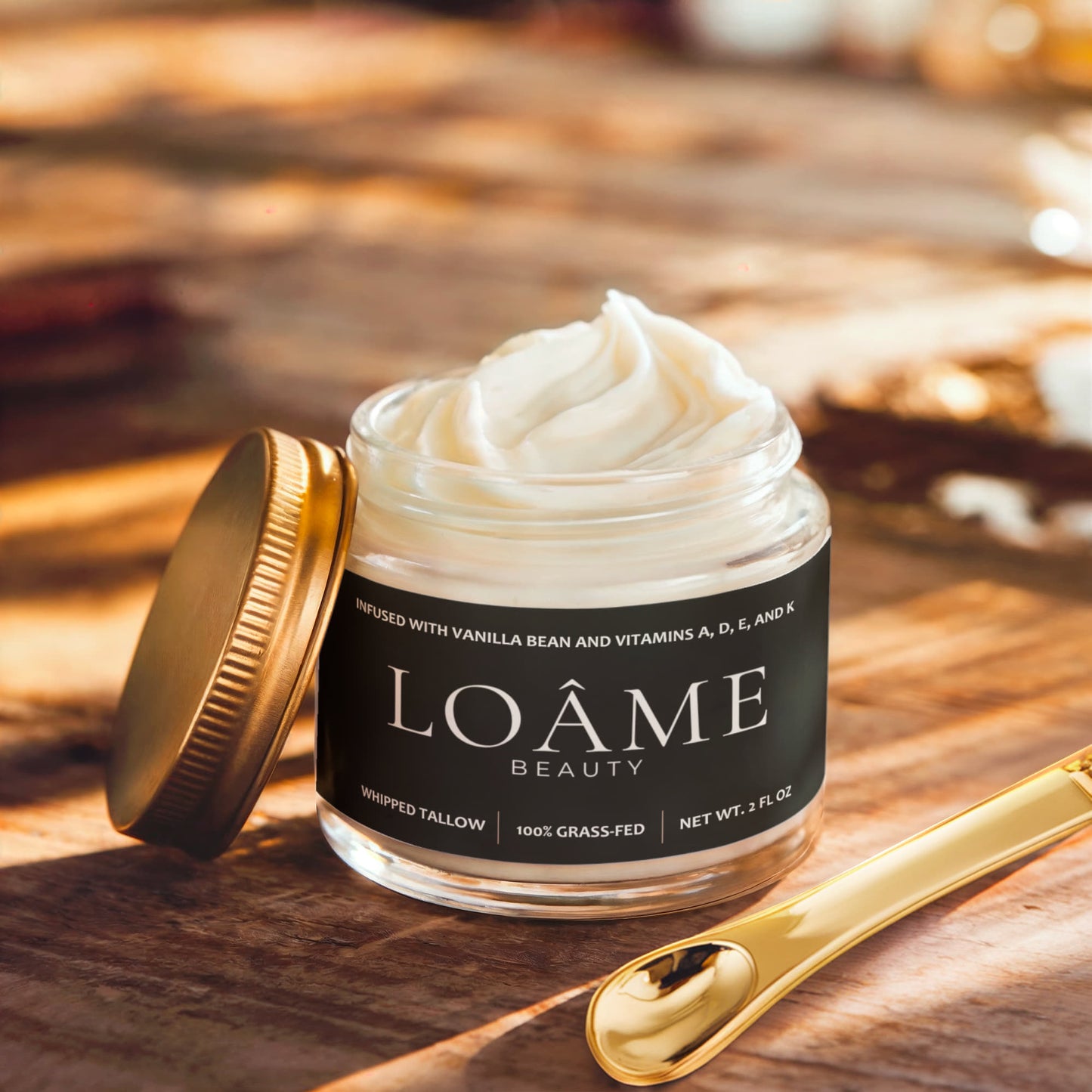 LOÂME Whipped Grass-Fed Tallow