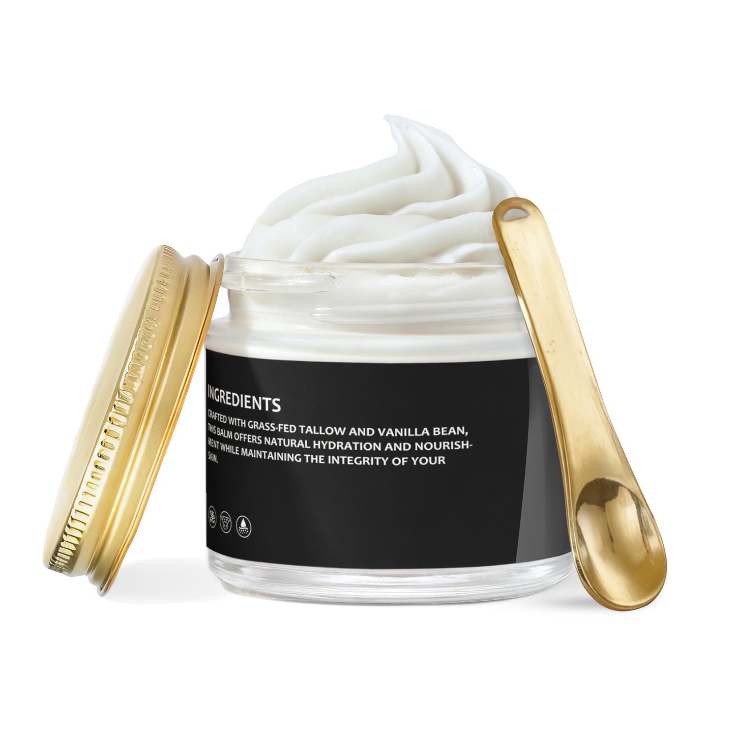 LOÂME Whipped Grass-Fed Tallow