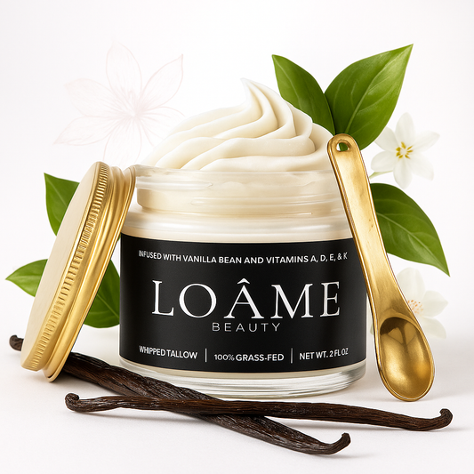 LOÂME Whipped Grass-Fed Tallow