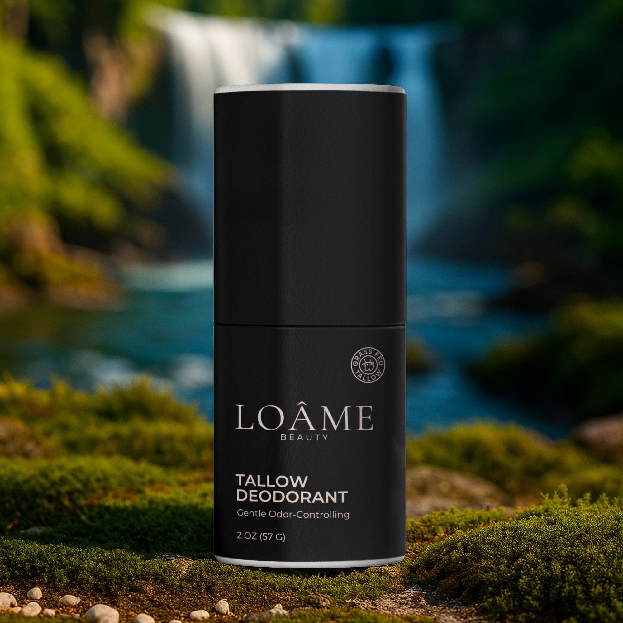 Natural Tallow Deodorant Stick