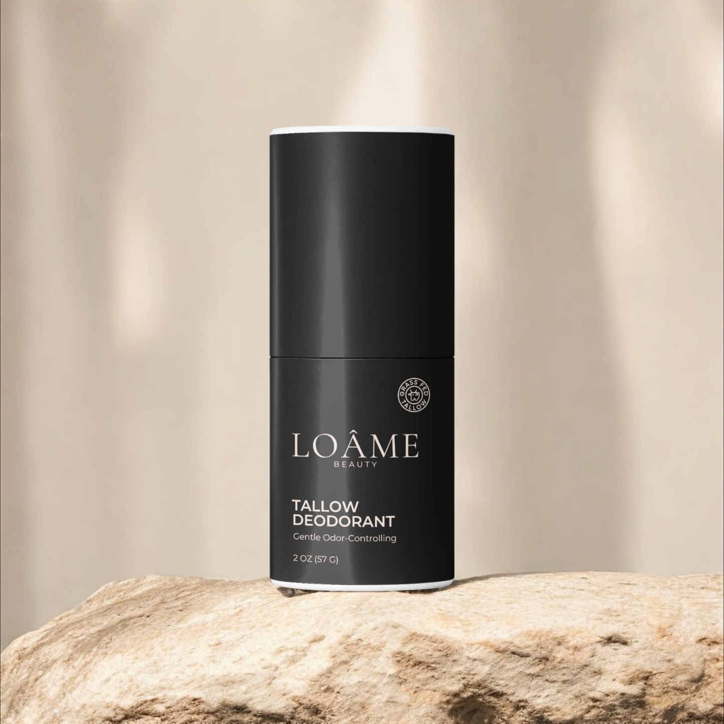 Natural Tallow Deodorant Stick