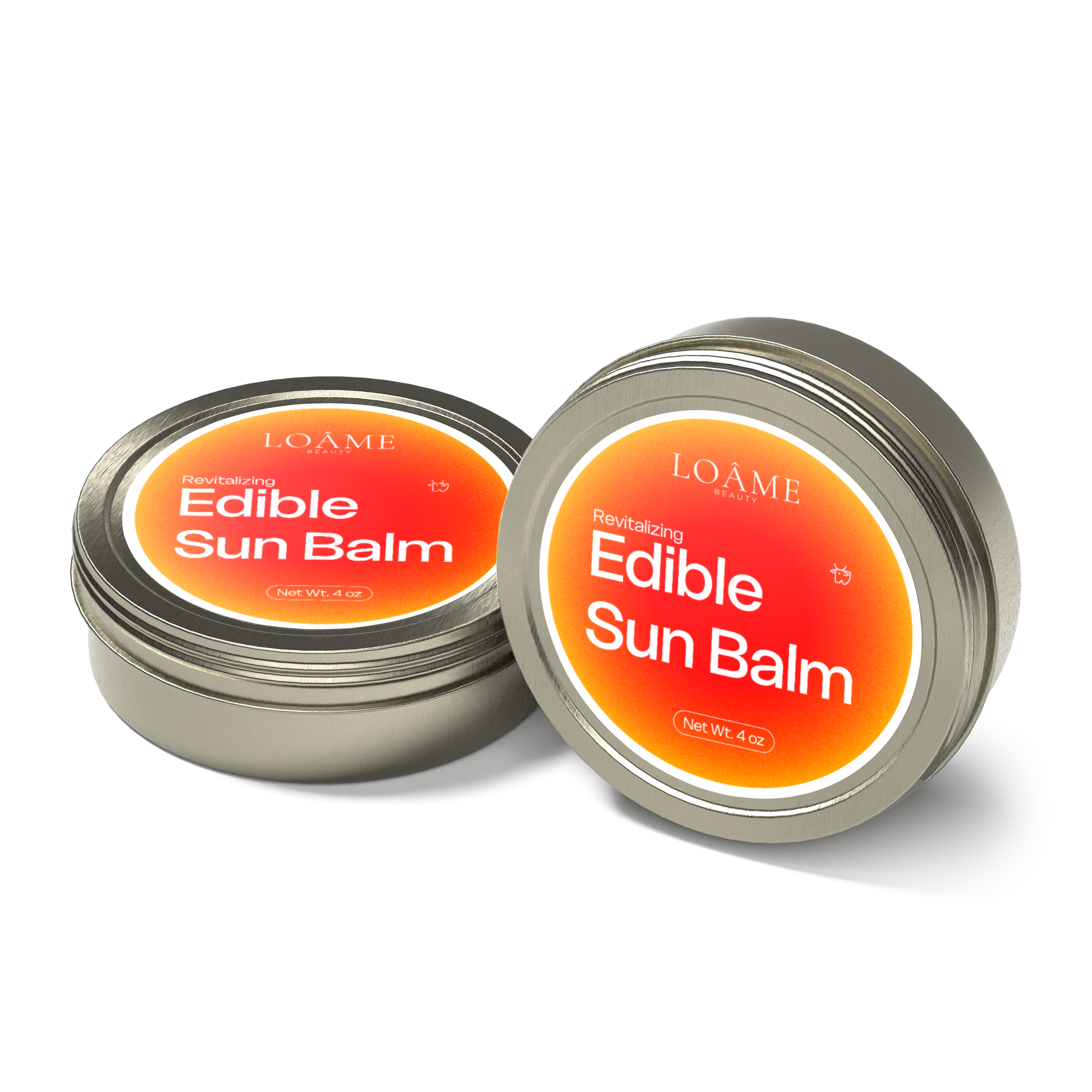 LOAME Edible Sun Balm