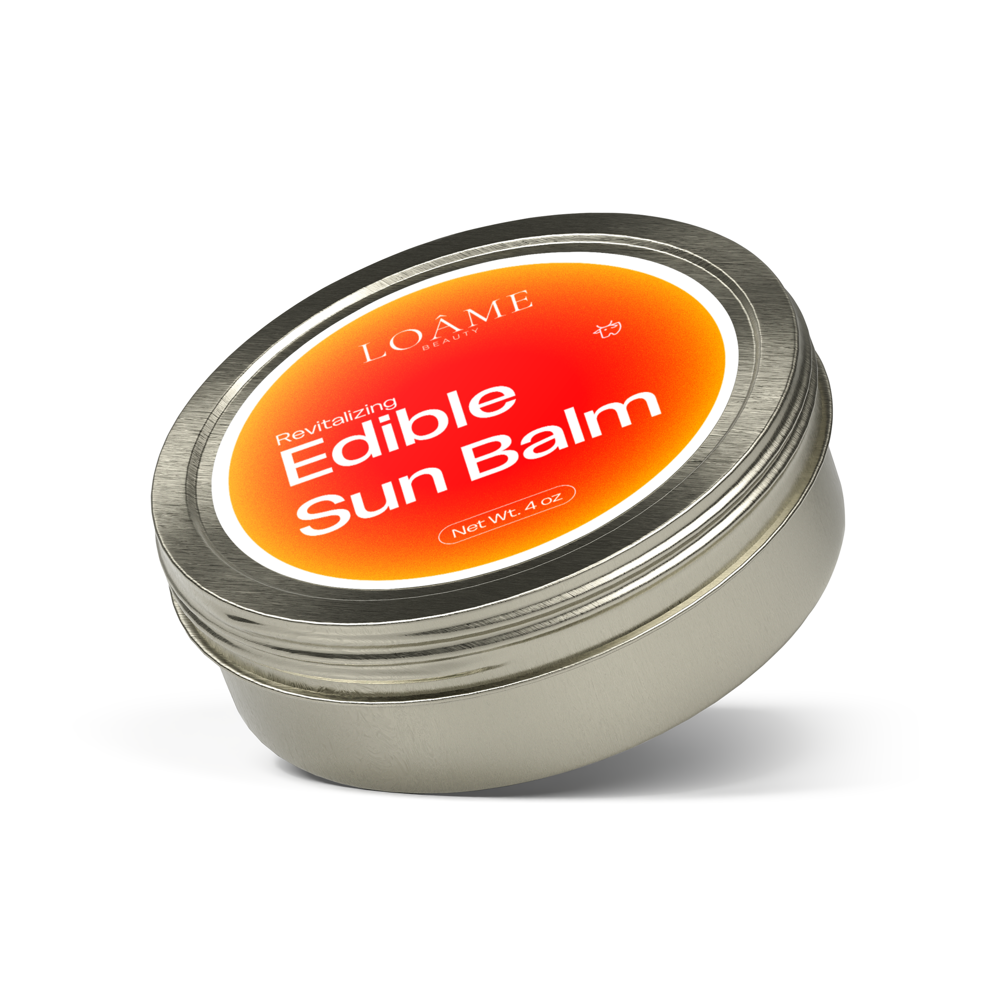 LOAME Edible Sun Balm