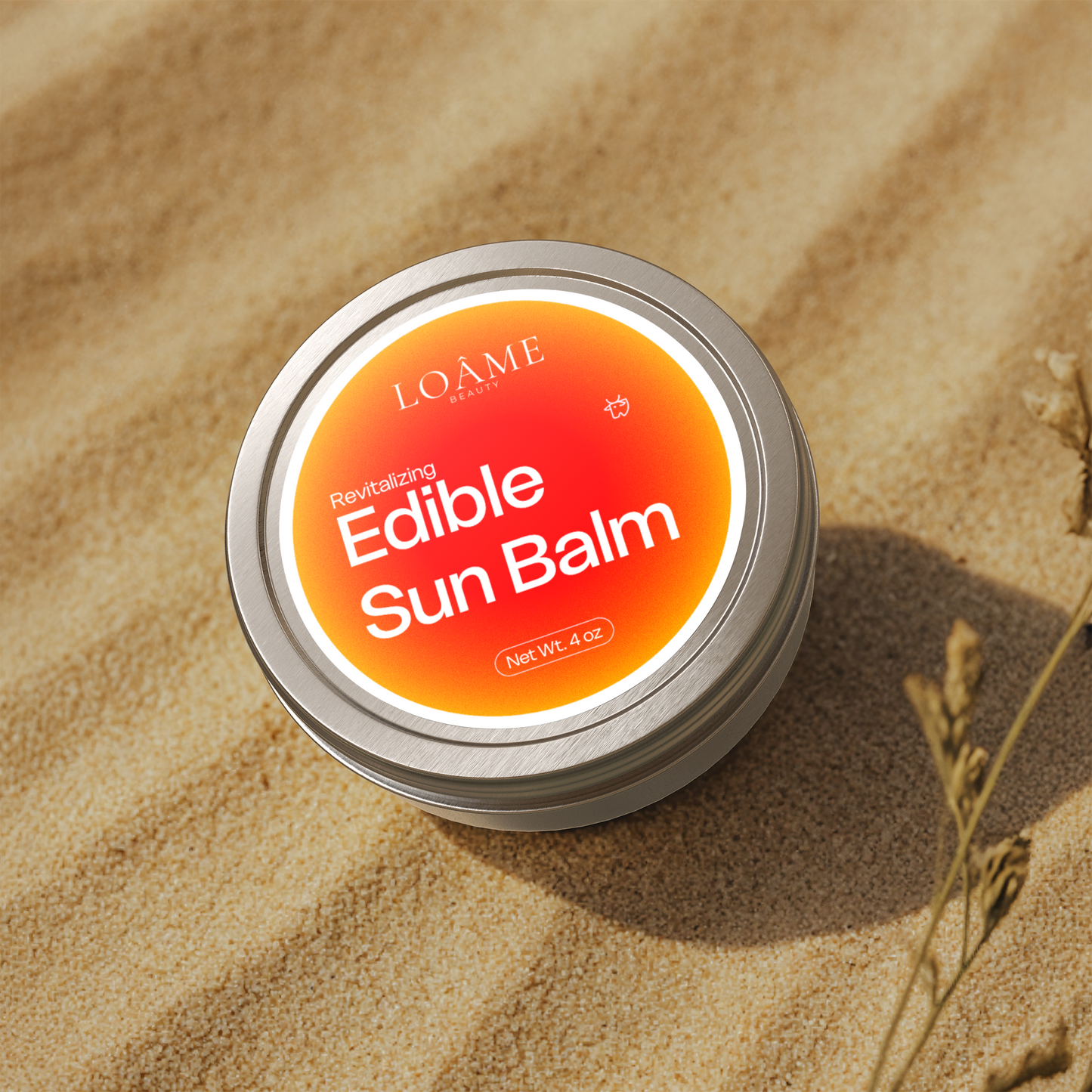 LOAME Edible Sun Balm