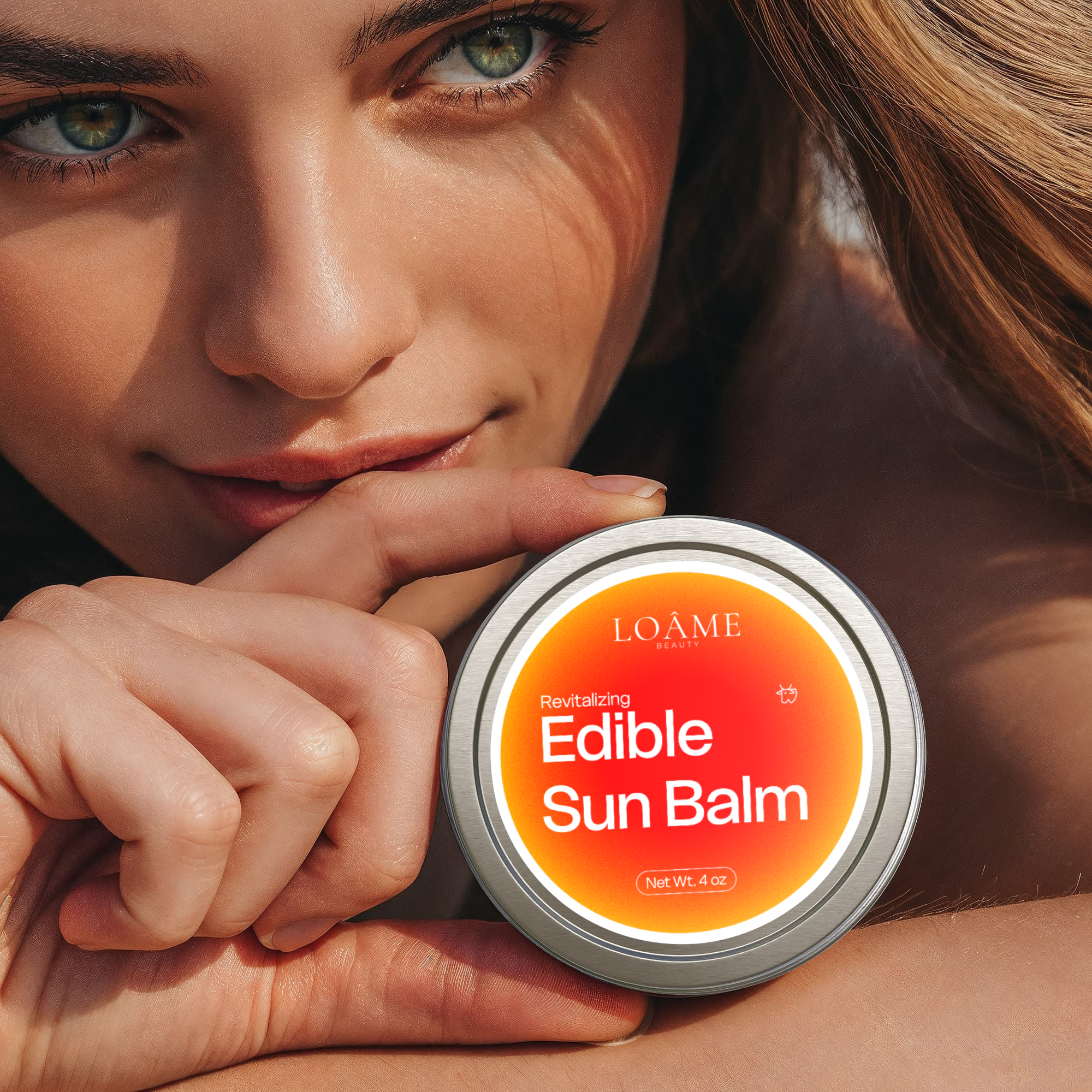 LOAME Edible Sun Balm