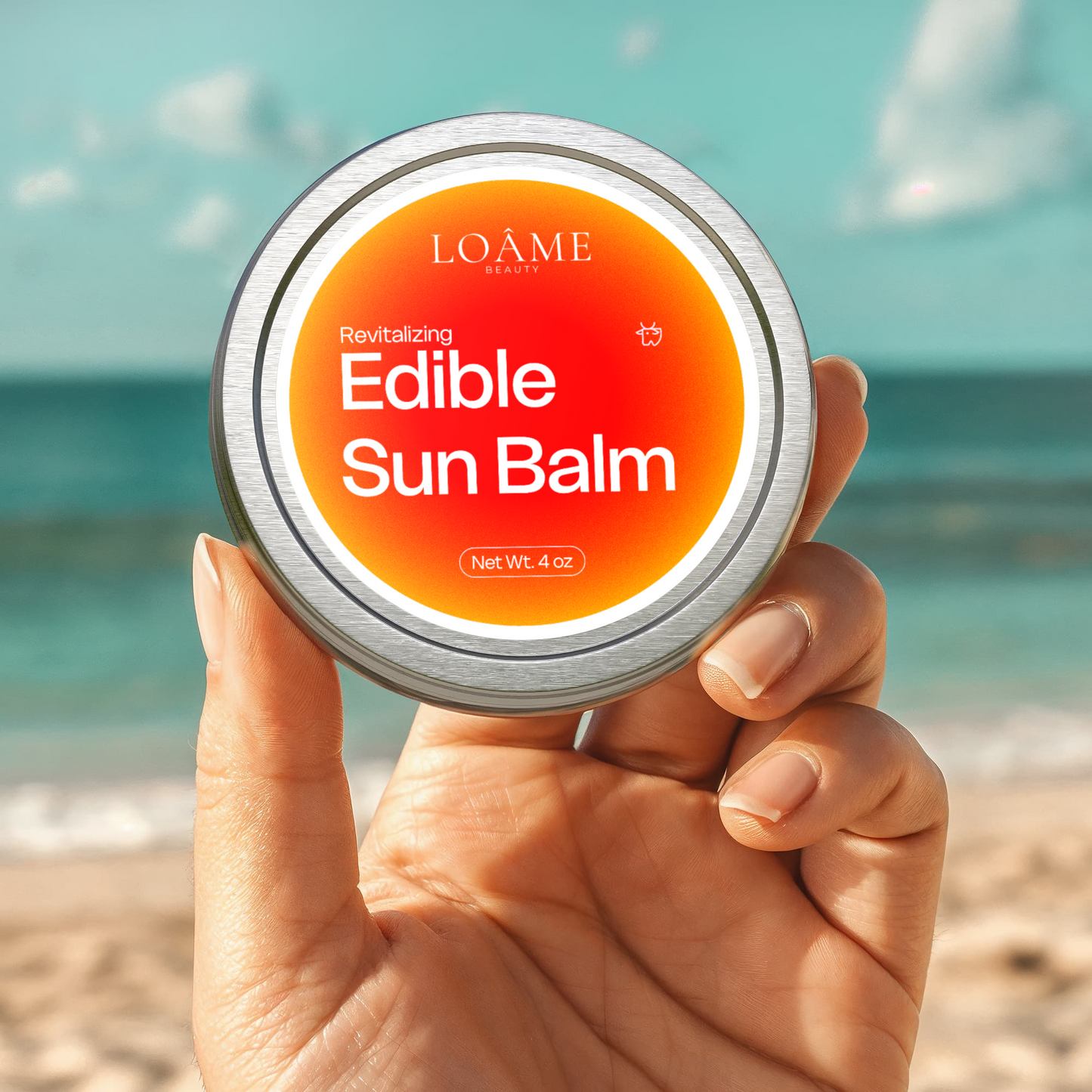 LOAME Edible Sun Balm