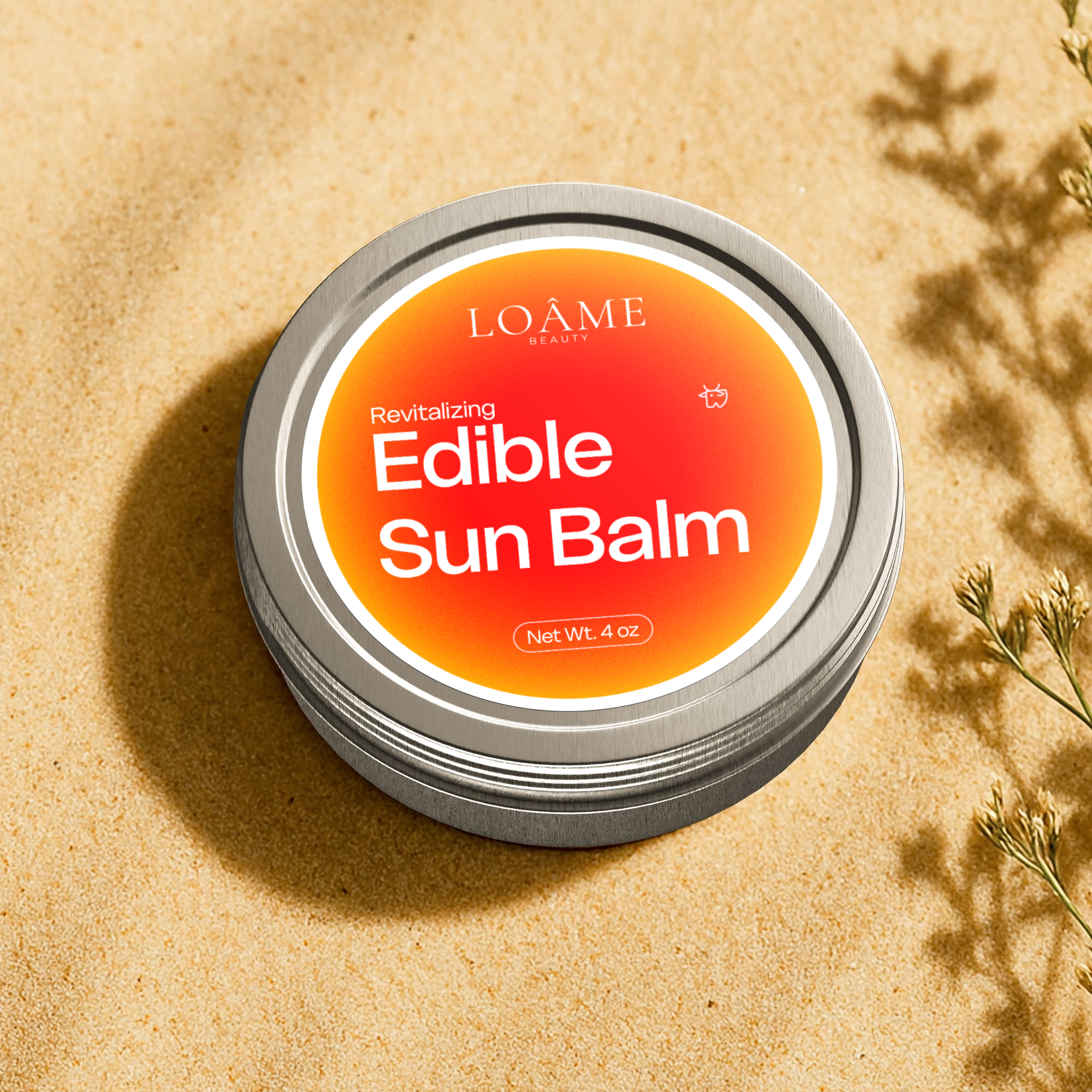 LOAME Edible Sun Balm