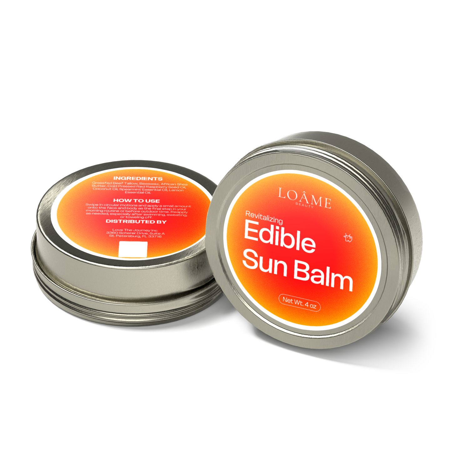 LOAME Edible Sun Balm