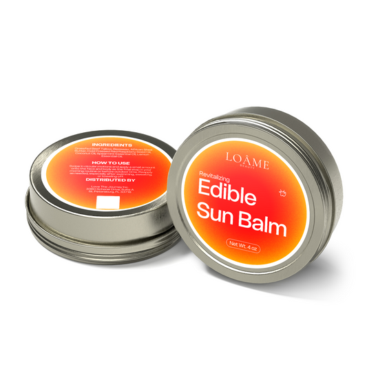 LOAME Edible Sun Balm