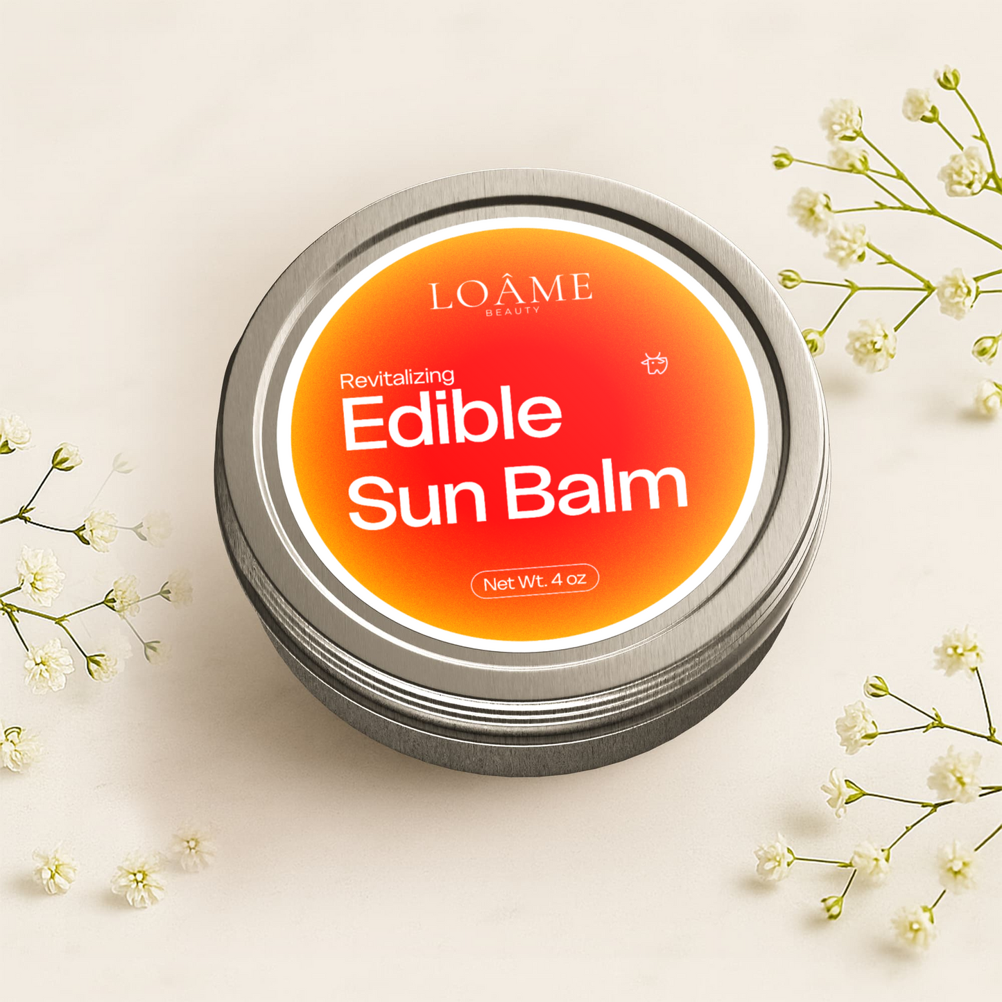 LOAME Edible Sun Balm