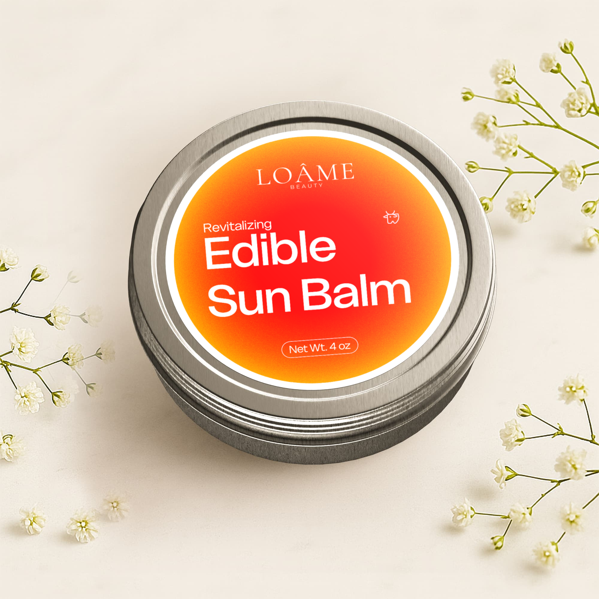LOAME Edible Sun Balm