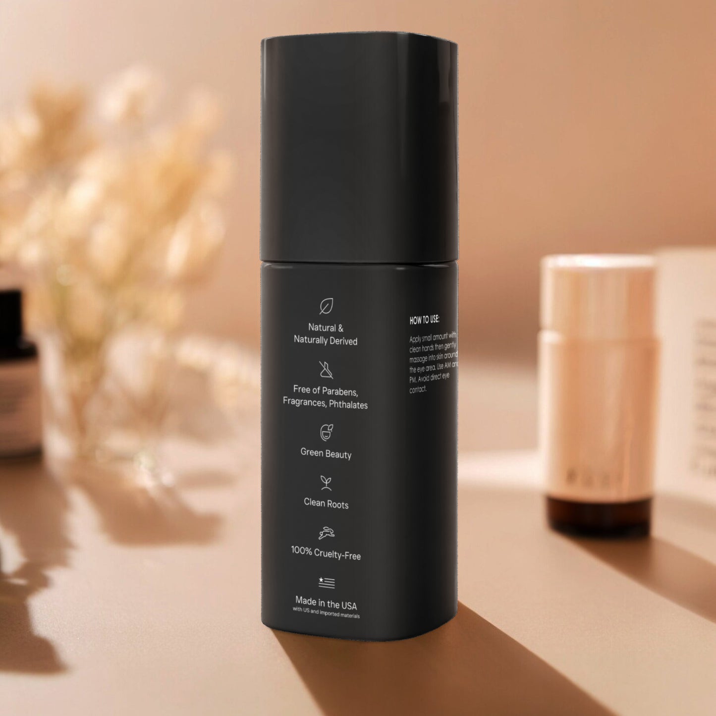 LOÂME Brighten+Firm Eye Serum: Intensive Renewal