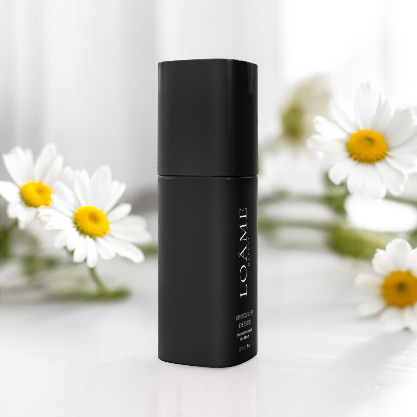 LOÂME Brighten+Firm Eye Serum: Intensive Renewal