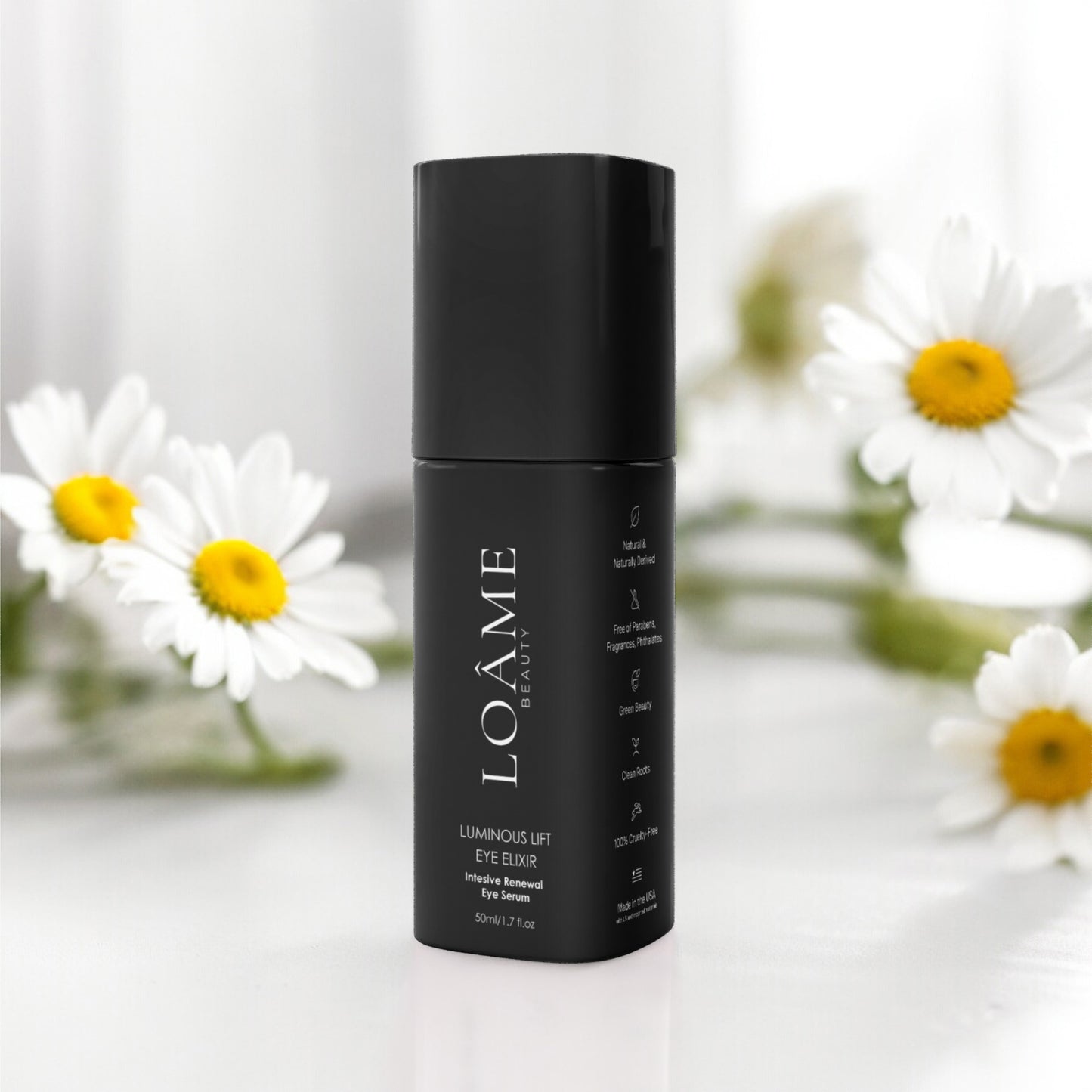 LOÂME Brighten+Firm Eye Serum: Intensive Renewal
