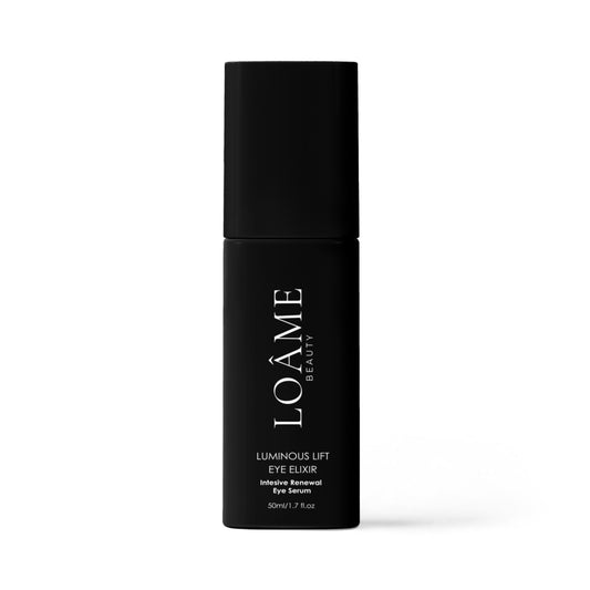 LOÂME Brighten+Firm Eye Serum: Intensive Renewal
