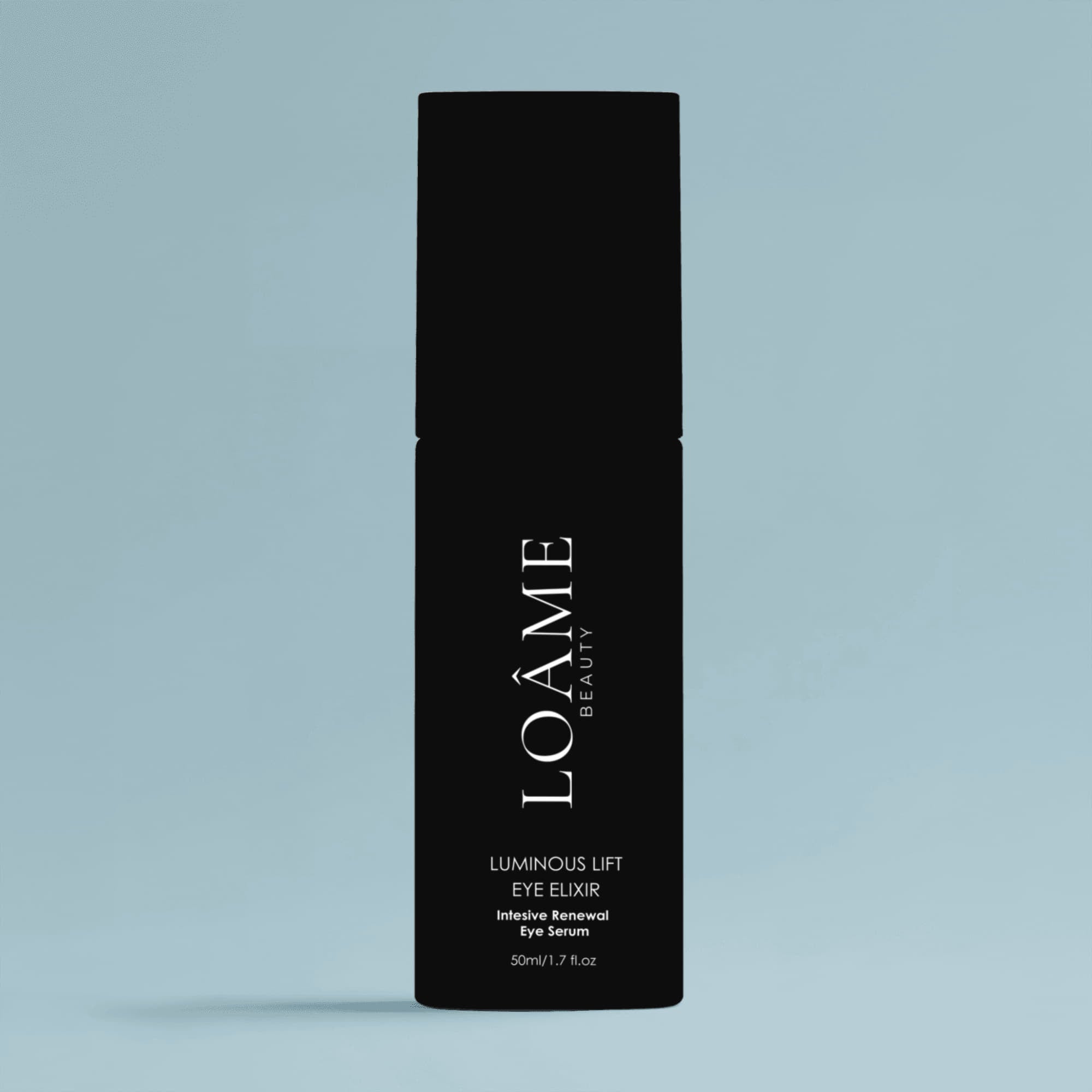 LOÂME Brighten+Firm Eye Serum: Intensive Renewal