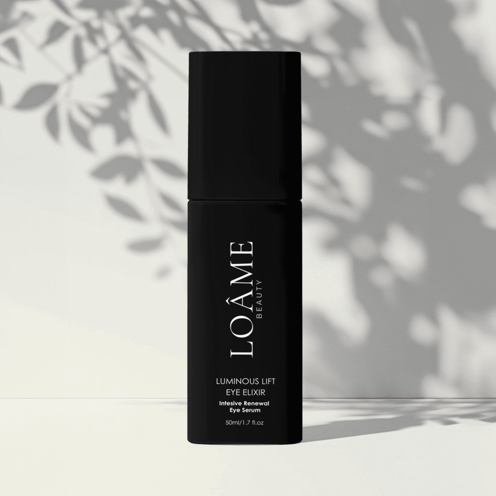 LOÂME Brighten+Firm Eye Serum: Intensive Renewal
