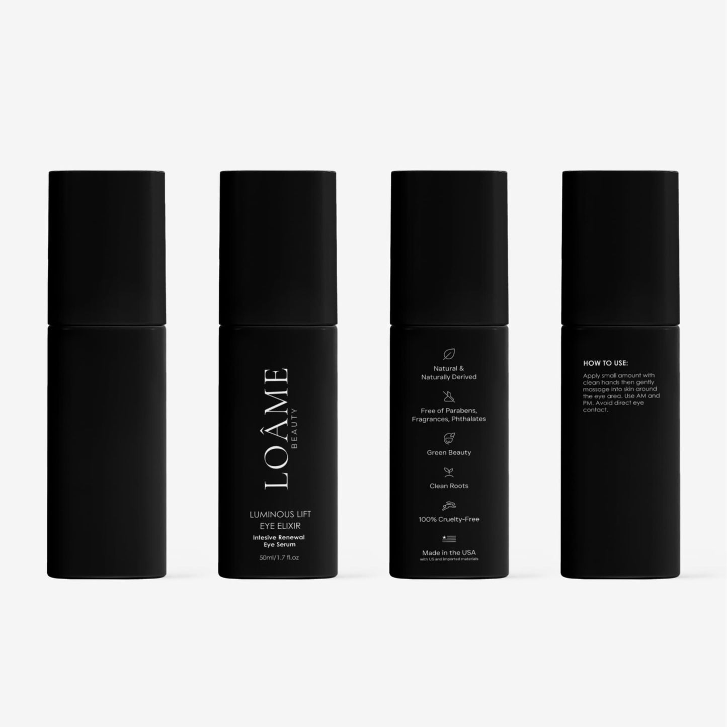 LOÂME Brighten+Firm Eye Serum: Intensive Renewal