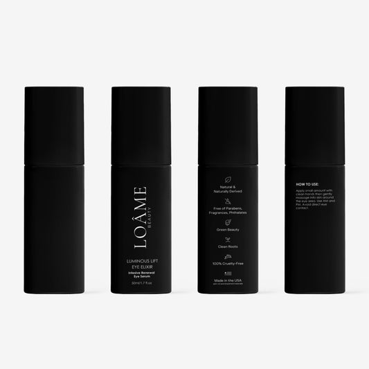 LOÂME Brighten+Firm Eye Serum: Intensive Renewal