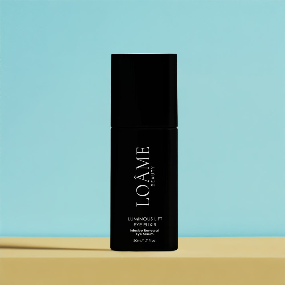 LOÂME Brighten+Firm Eye Serum: Intensive Renewal