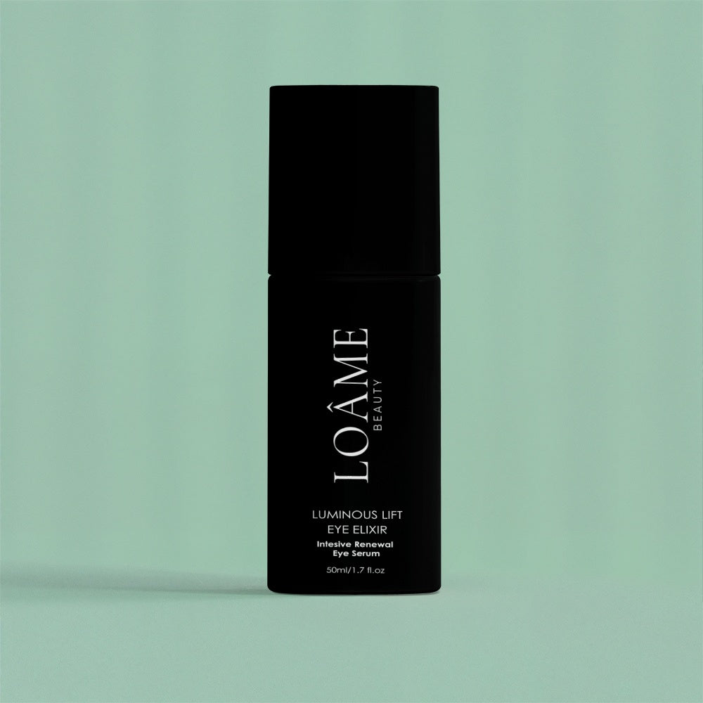 LOÂME Brighten+Firm Eye Serum: Intensive Renewal