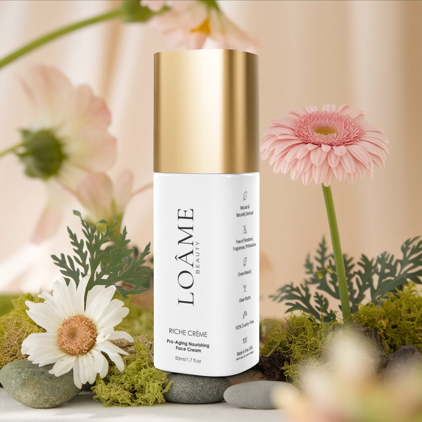 LOÂME Nourishing Face Cream