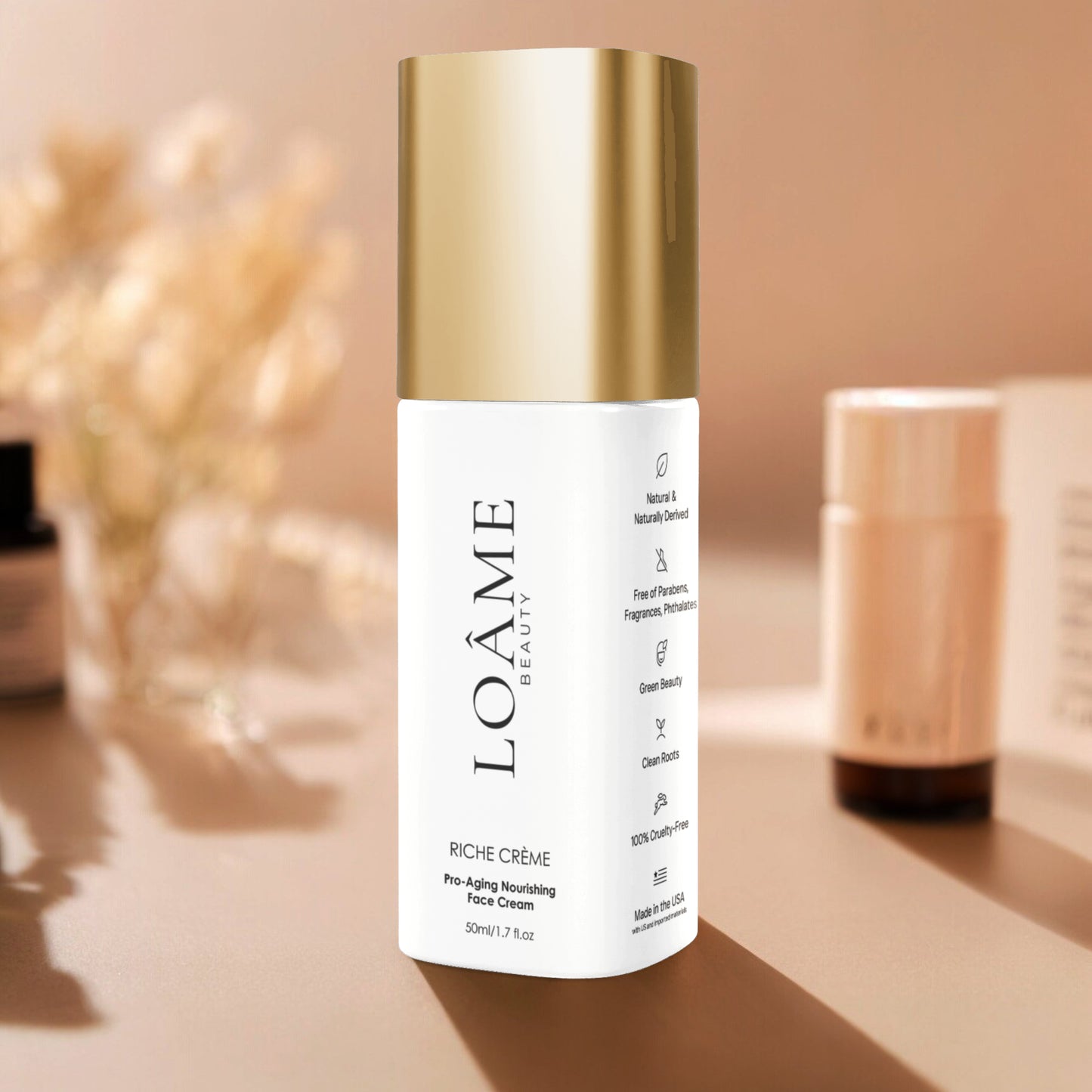 LOÂME Nourishing Face Cream