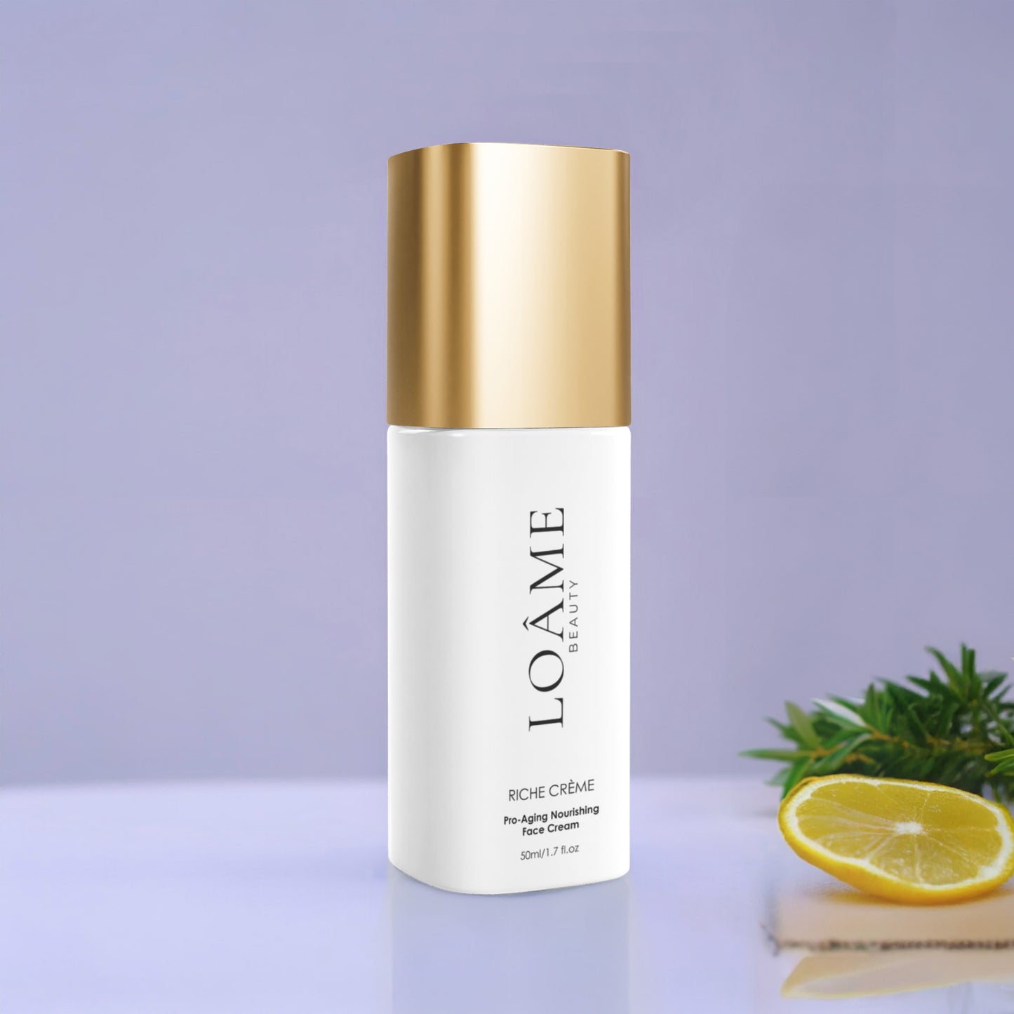 LOÂME Nourishing Face Cream