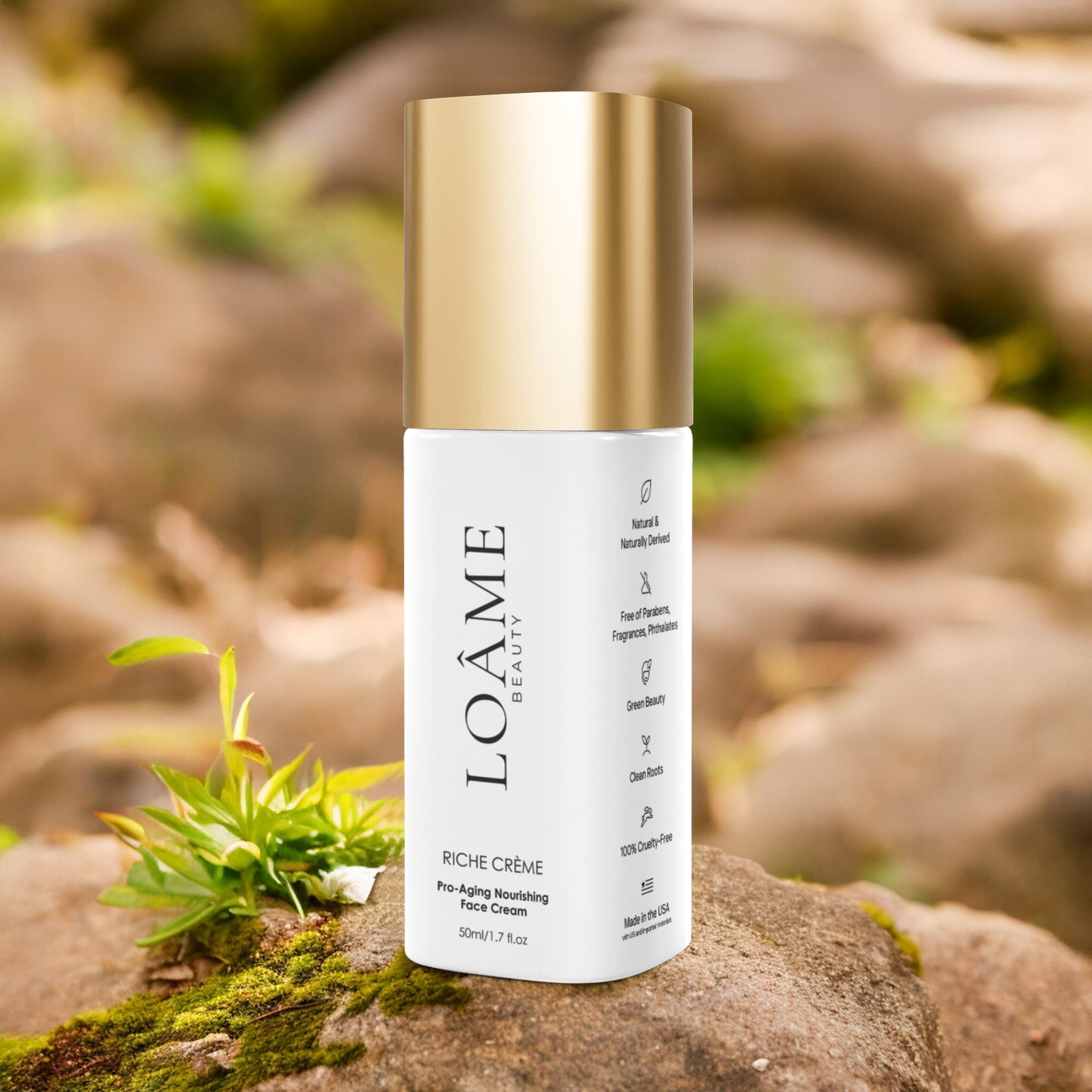 LOÂME Nourishing Face Cream