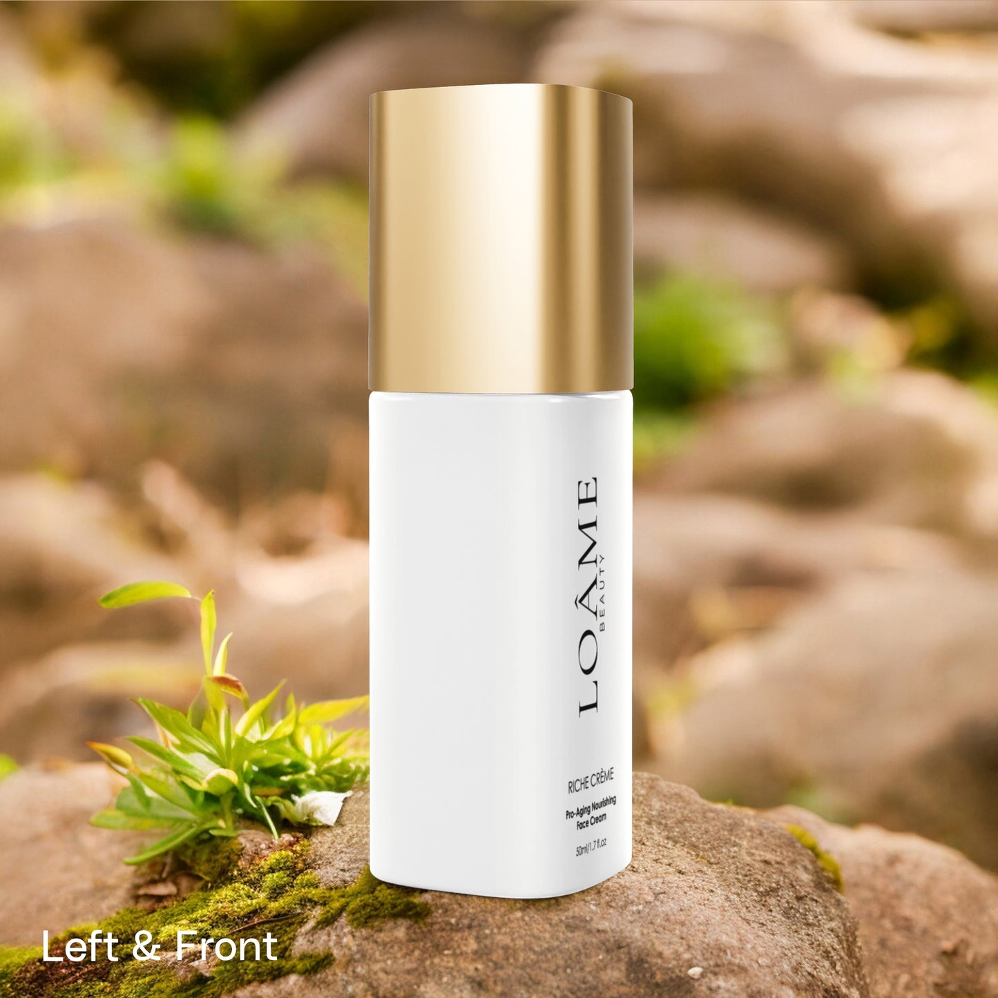LOÂME Nourishing Face Cream