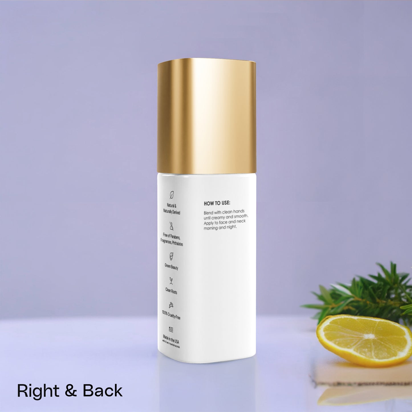 LOÂME Nourishing Face Cream
