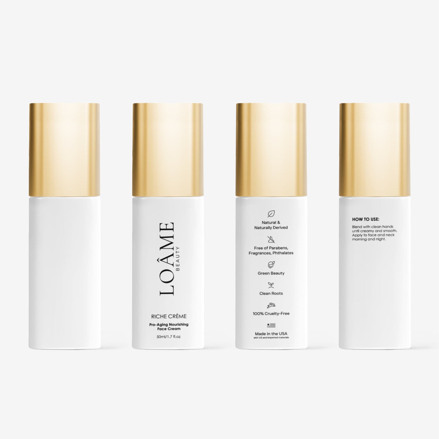 LOÂME Nourishing Face Cream