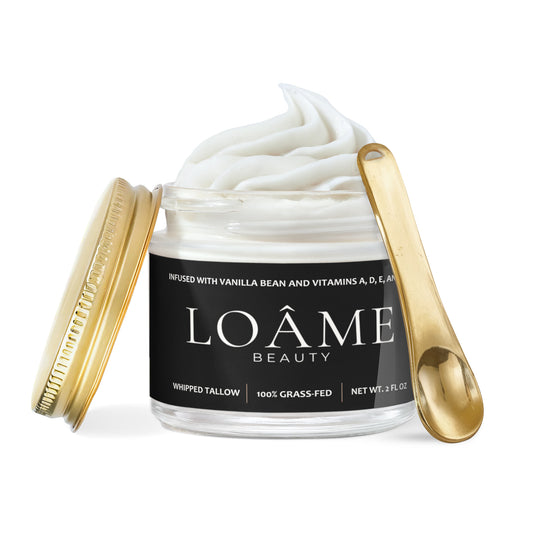 LOÂME Whipped Grass-Fed Tallow