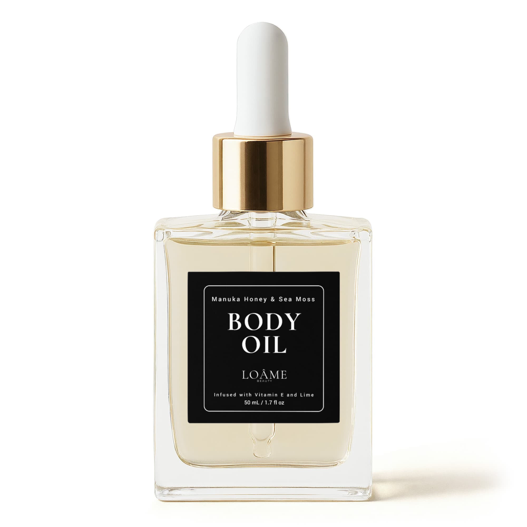 LOÂME Manuka Honey Sea Moss Post-Shave Oil
