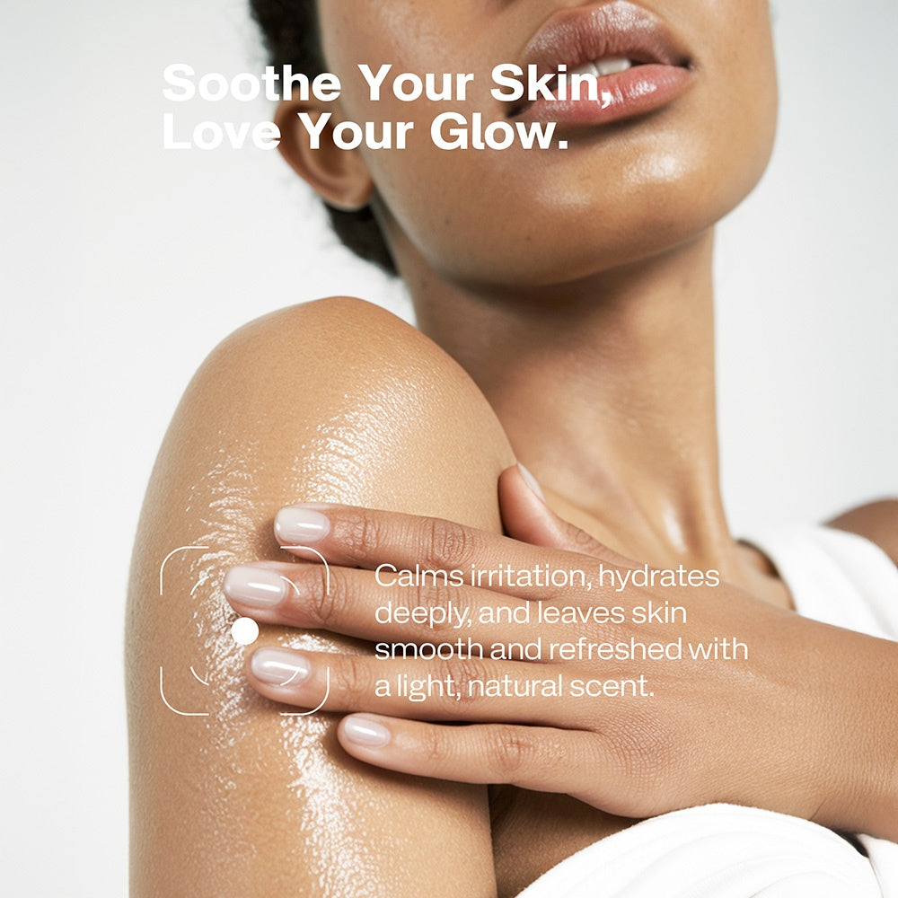 LOÂME Manuka Honey Sea Moss Post-Shave Oil